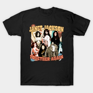 Janet Jackson Vintage Tour Concert T-Shirt